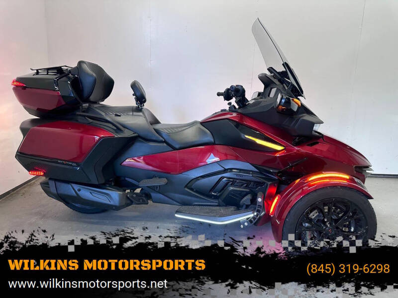 2022 Can-Am Spyder RT Limited