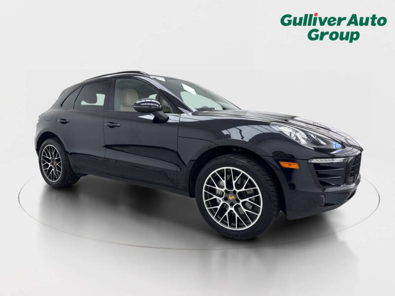 2018 Porsche Macan S