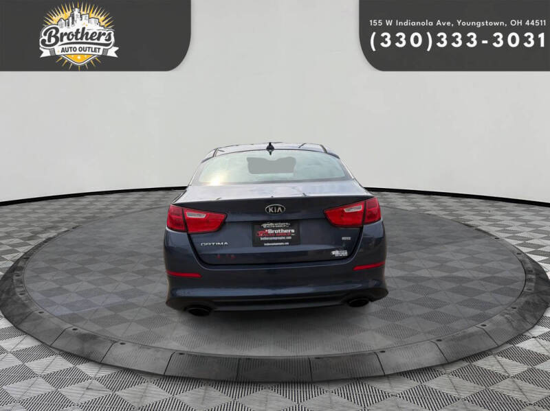 2015 Kia Optima LX