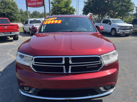 2015 Dodge Durango SXT