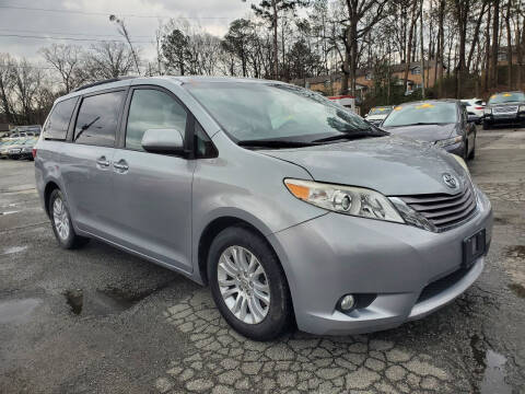 2015 Toyota Sienna for sale at Import Plus Auto Sales in Norcross GA