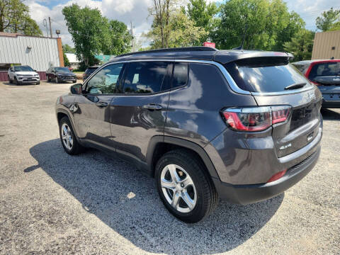 2024 Jeep Compass Latitude