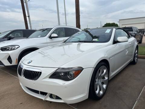 2006 BMW 6 Series for sale at Joe Myers Toyota PreOwned in Houston TX