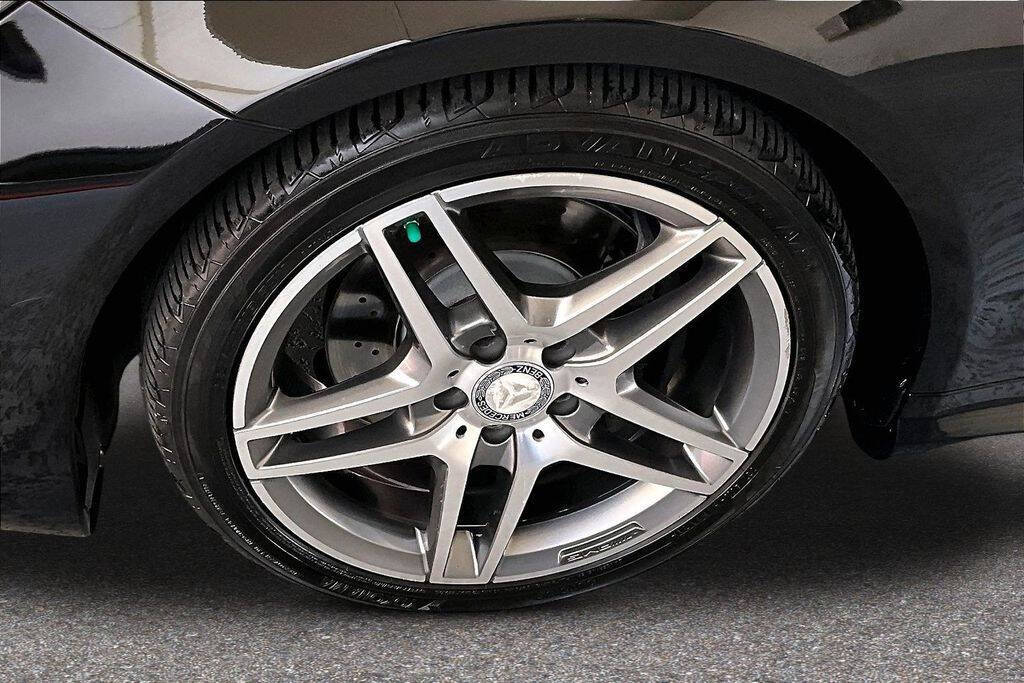 Black 2016 Mercedes-Benz E-Class E 400 E 400 2dr Coupe 28