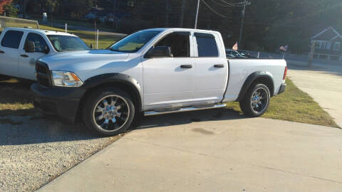 2013 RAM Ram Pickup 1500 for sale at Lister Motorsports in Troutman NC