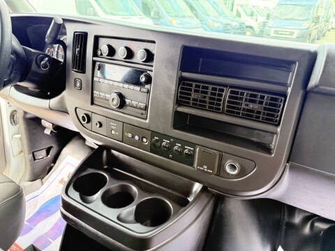 2018 Chevrolet Express 2500