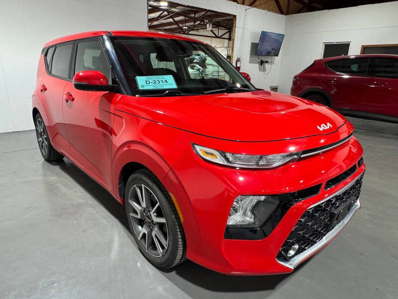 2022 Kia Soul GT-Line
