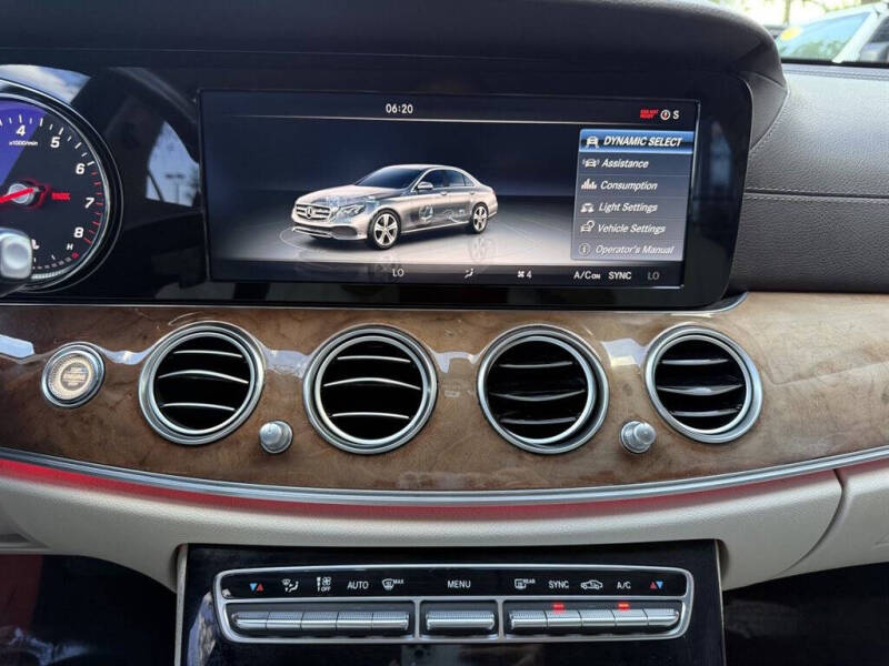 2017 Mercedes-Benz E-Class E 300 4MATIC