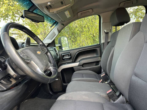 2015 Chevrolet Silverado 2500HD