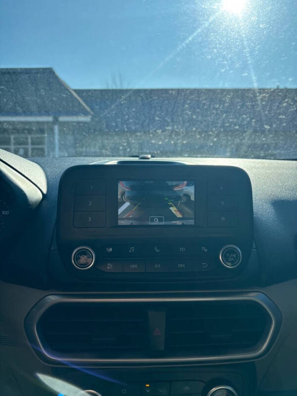 2021 Ford EcoSport S