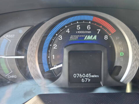 2010 Honda Insight EX w/Navi