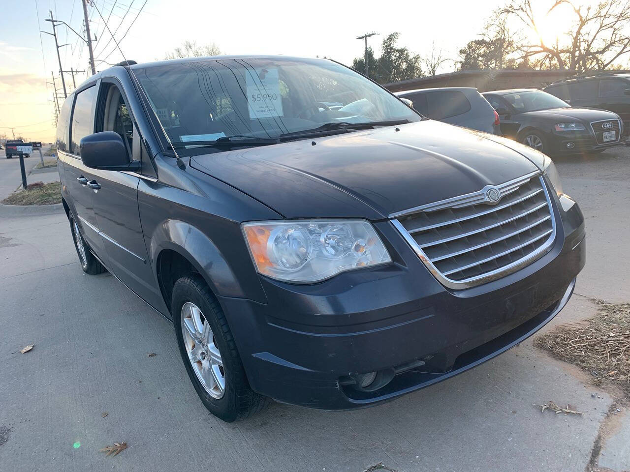 2008 Chrysler Town and Country for sale at Ok Auto Remarketing in Norman, OK