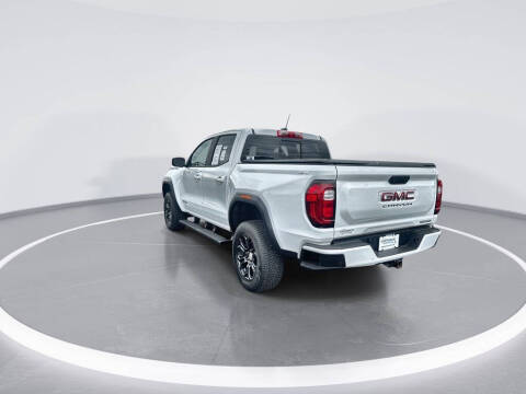 2023 GMC Canyon Elevation