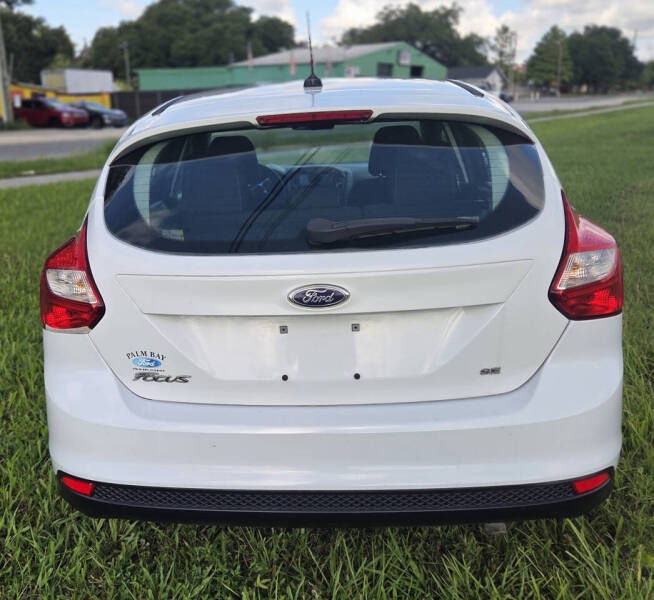 2012 Ford Focus SE