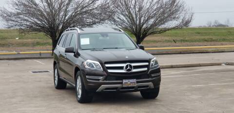 2013 Mercedes-Benz GL-Class for sale at America's Auto Financial in Houston TX