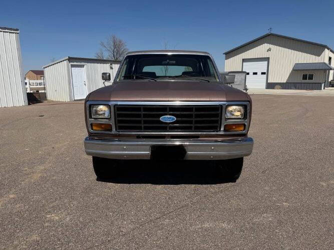 1982 Ford Bronco