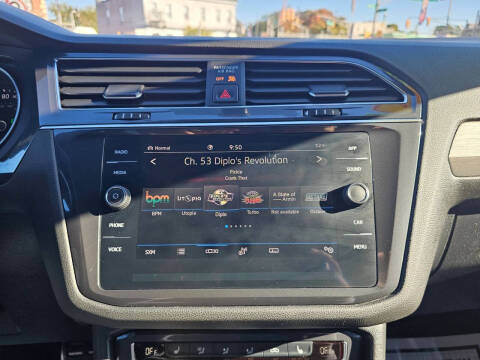 2021 Volkswagen Tiguan SE R-Line Black 4Motion