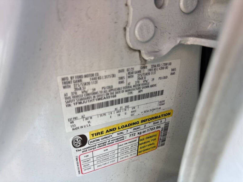 2021 Ford Expedition XLT