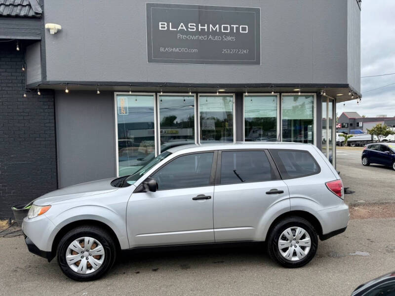 2010 Subaru Forester 2.5X