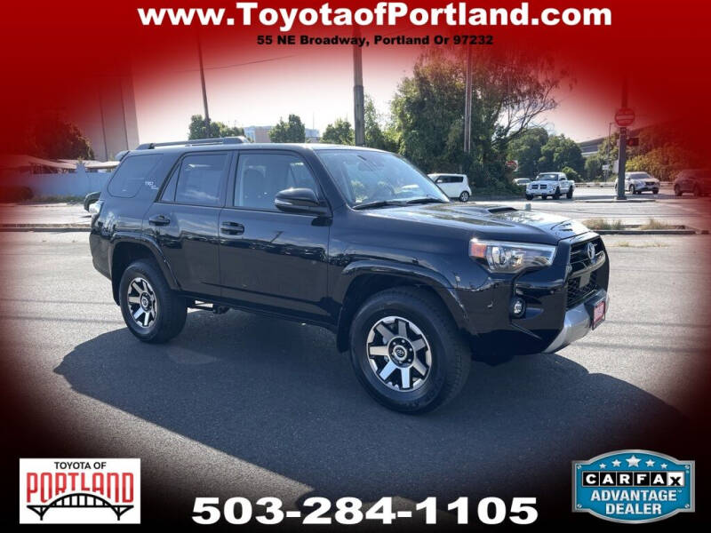 New 2023 Toyota 4Runner TRD Off-Road Premium in Portland, OR - Toyota of  Portland