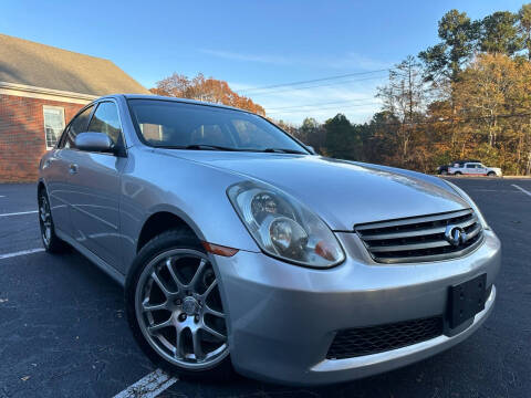 2005 Infiniti G35 for sale at Amazing Luxury Motors LLC in Gainesville GA