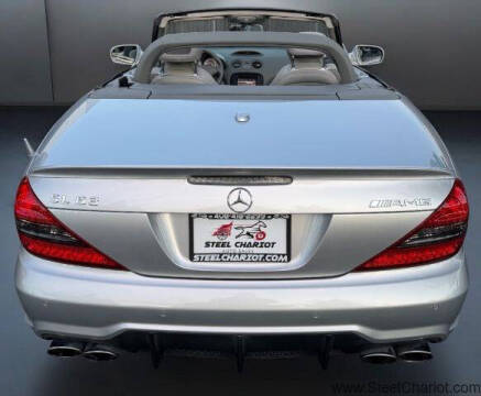 2009 Mercedes-Benz SL-Class SL 63 AMG