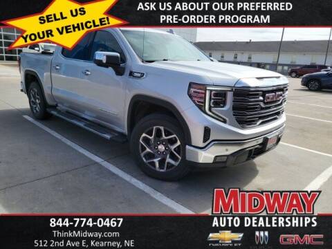 2022 GMC Sierra 1500 for sale at Midway Auto Outlet in Kearney NE