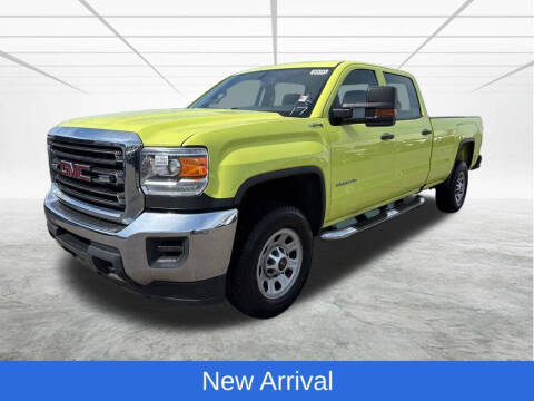 2017 GMC Sierra 3500HD