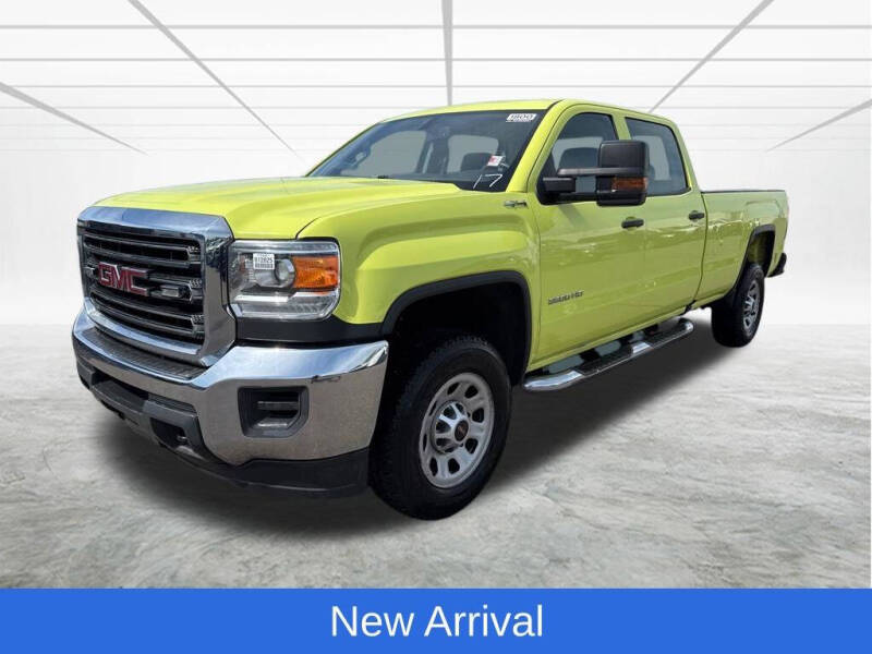 2017 GMC Sierra 3500HD