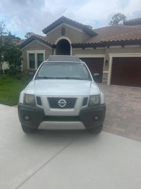 2012 Nissan Xterra for sale at st mariam auto sales . inc in Saint Petersburg, FL