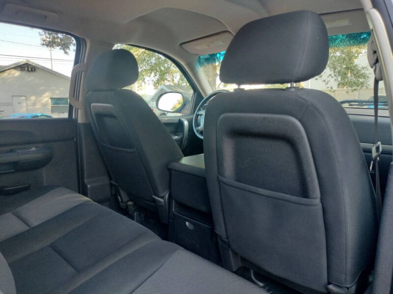 2012 Chevrolet Silverado 2500HD