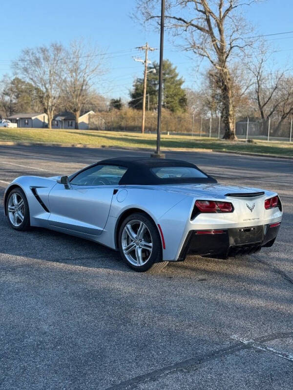 2017 Chevrolet Corvette Stingray