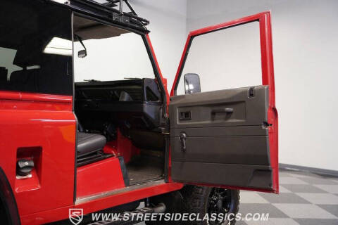 1991 Land Rover Defender