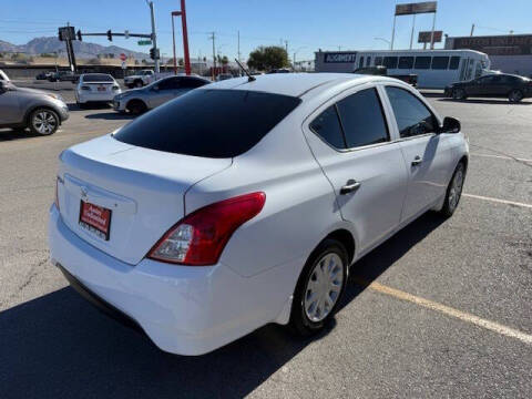 2015 Nissan Versa 1.6 S