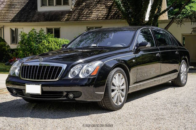 2009 Maybach 62 S