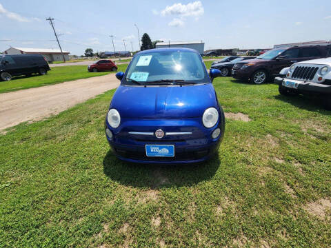 2012 FIAT 500 Pop