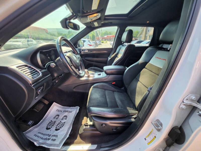 2018 Jeep Grand Cherokee Trailhawk
