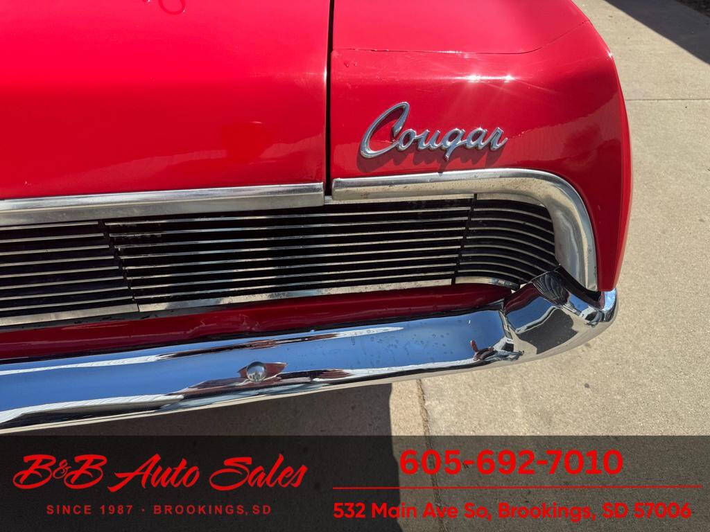 1969 Mercury Cougar 104