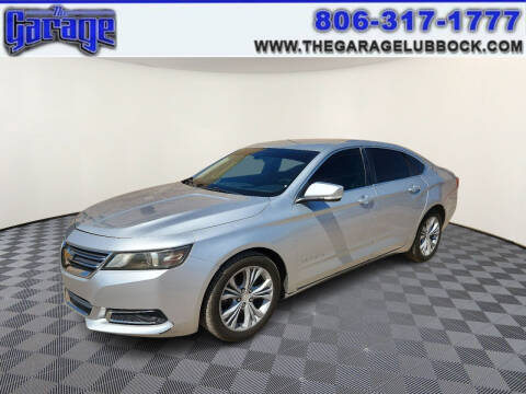 2014 Chevrolet Impala for sale at The Garage in Lubbock TX