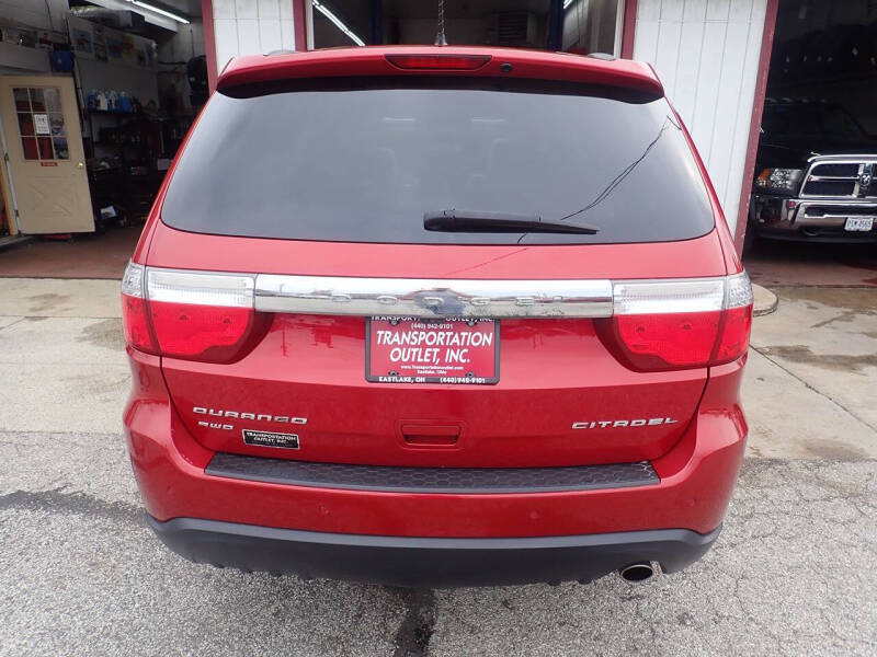 2011 Dodge Durango Citadel