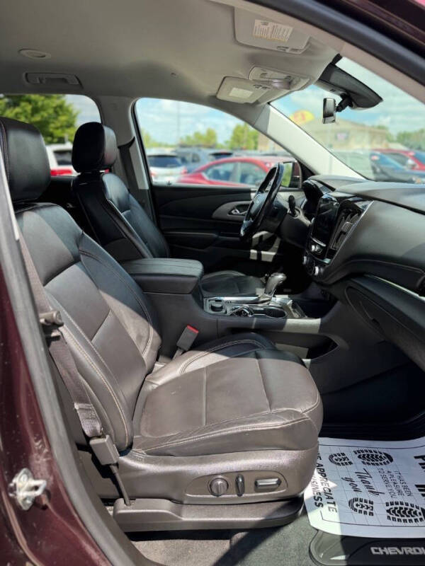2018 Chevrolet Traverse LT Leather