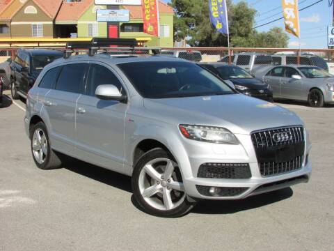 2011 Audi Q7 for sale at Best Auto Buy in Las Vegas NV