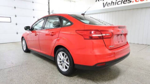 2017 Ford Focus SE
