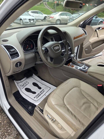 2014 Audi Q7 3.0T quattro Premium Plus