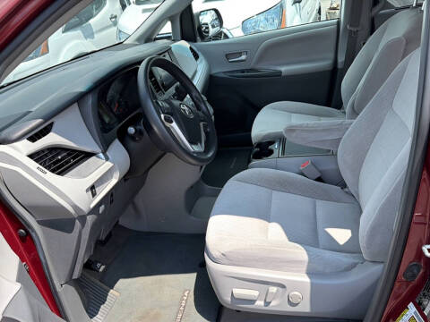 2017 Toyota Sienna
