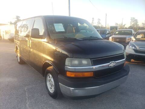 2004 Chevrolet Express Passenger for sale at Jamrock Auto Sales of Panama City in Panama City FL