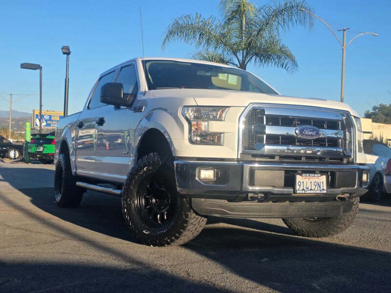 2016 Ford F-150 XLT