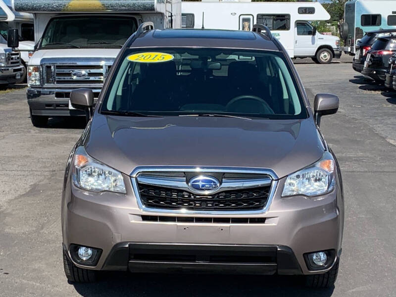 Used 2015 Subaru Forester i Premium with VIN JF2SJADC7FH538156 for sale in Worcester, MA