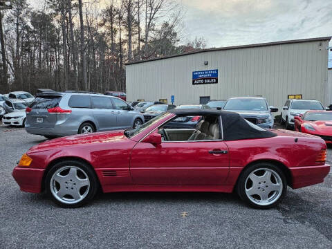 1994 Mercedes-Benz SL-Class SL 320