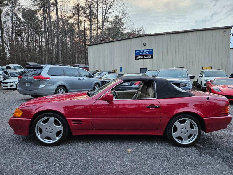 1994 Mercedes-Benz SL-Class SL 320